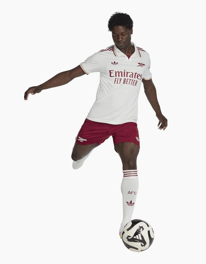 Arsenal FC 3 Soccer Athletic Shorts