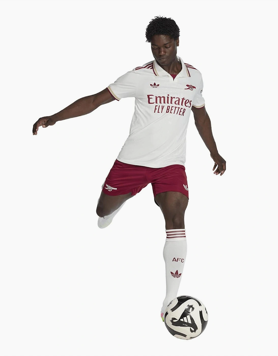 Arsenal FC 3 Soccer Athletic Shorts