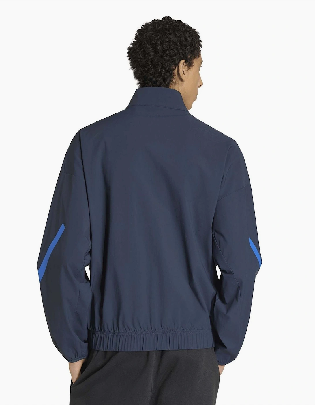 AFC High Neck Long Sleeve Athletic Top