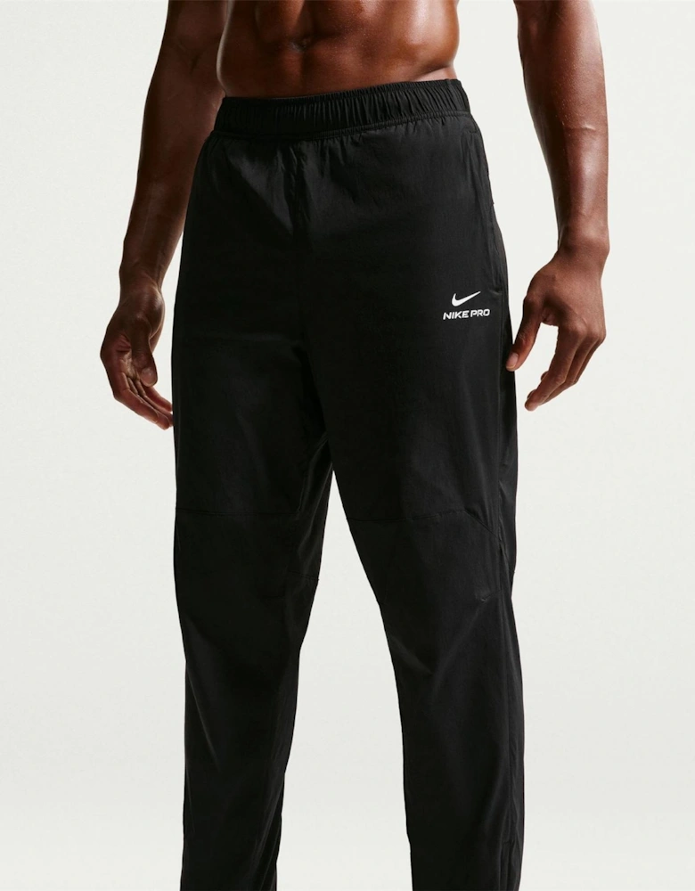 Therma Fit Solid Patterned Tapered Track Pants