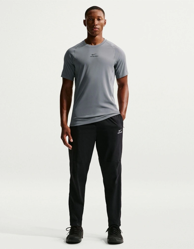 Therma Fit Solid Patterned Tapered Track Pants