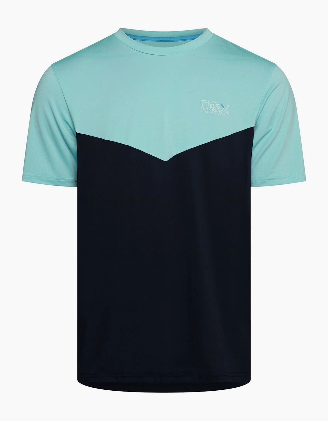 Flynn Logo Print Crew Neck Short Sleeve T-Shirt, 5 of 4