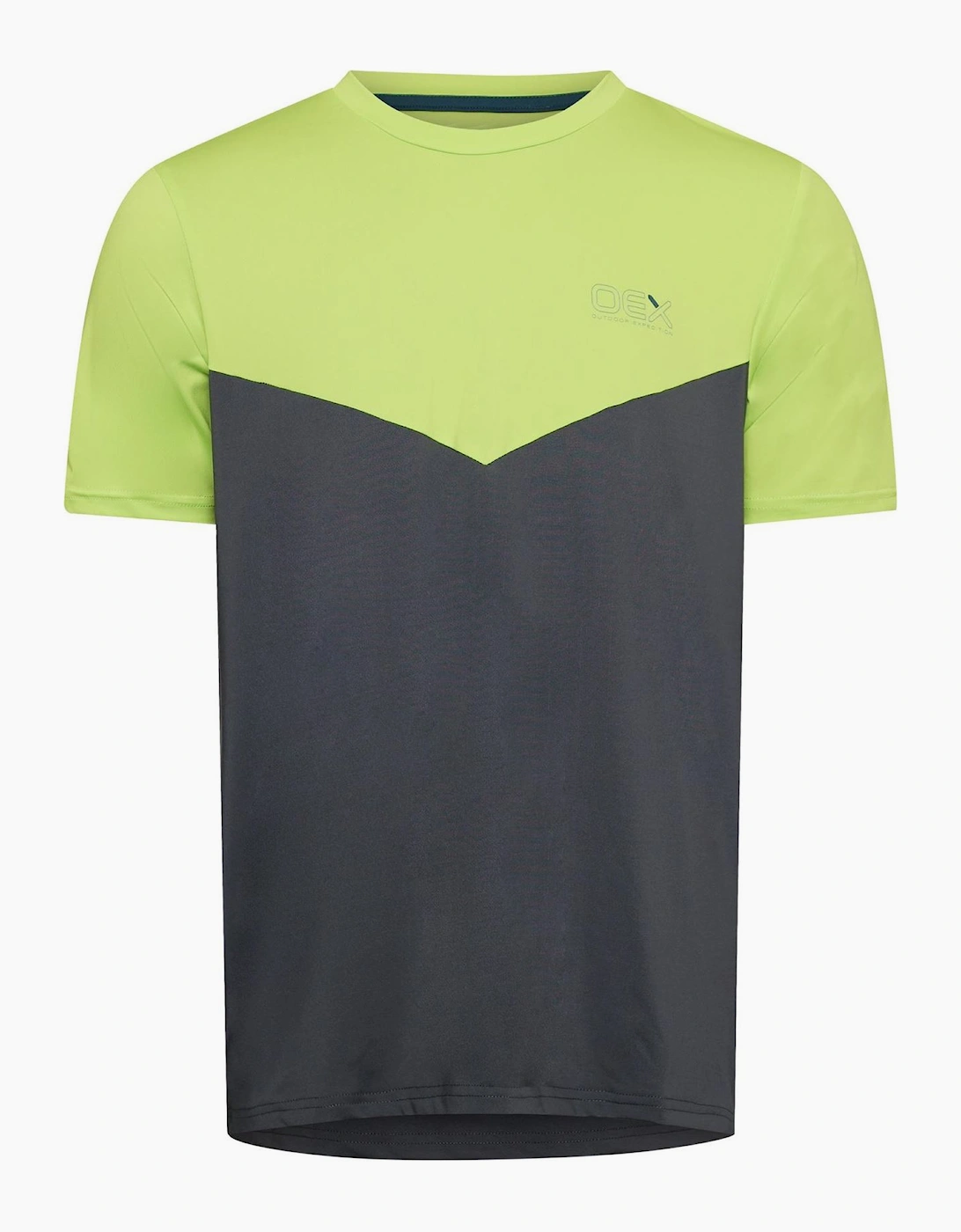 Flynn Logo Print Crew Neck Short Sleeve T-Shirt, 5 of 4