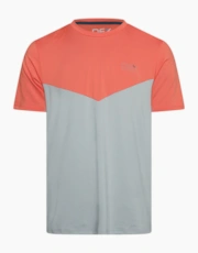 Coral/Lght Grey