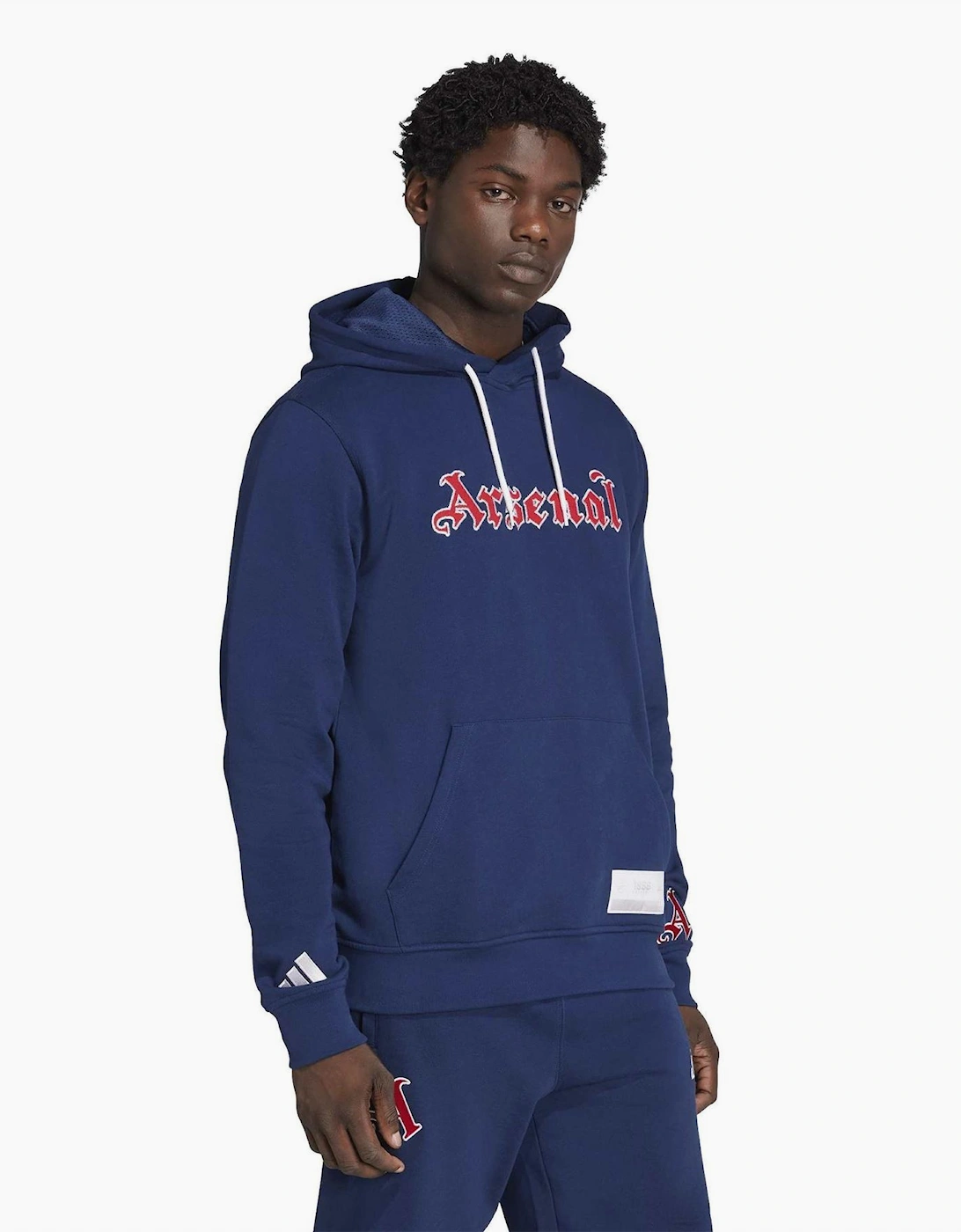 Arsenal Hooded Neck Long Sleeve Sweatshirt