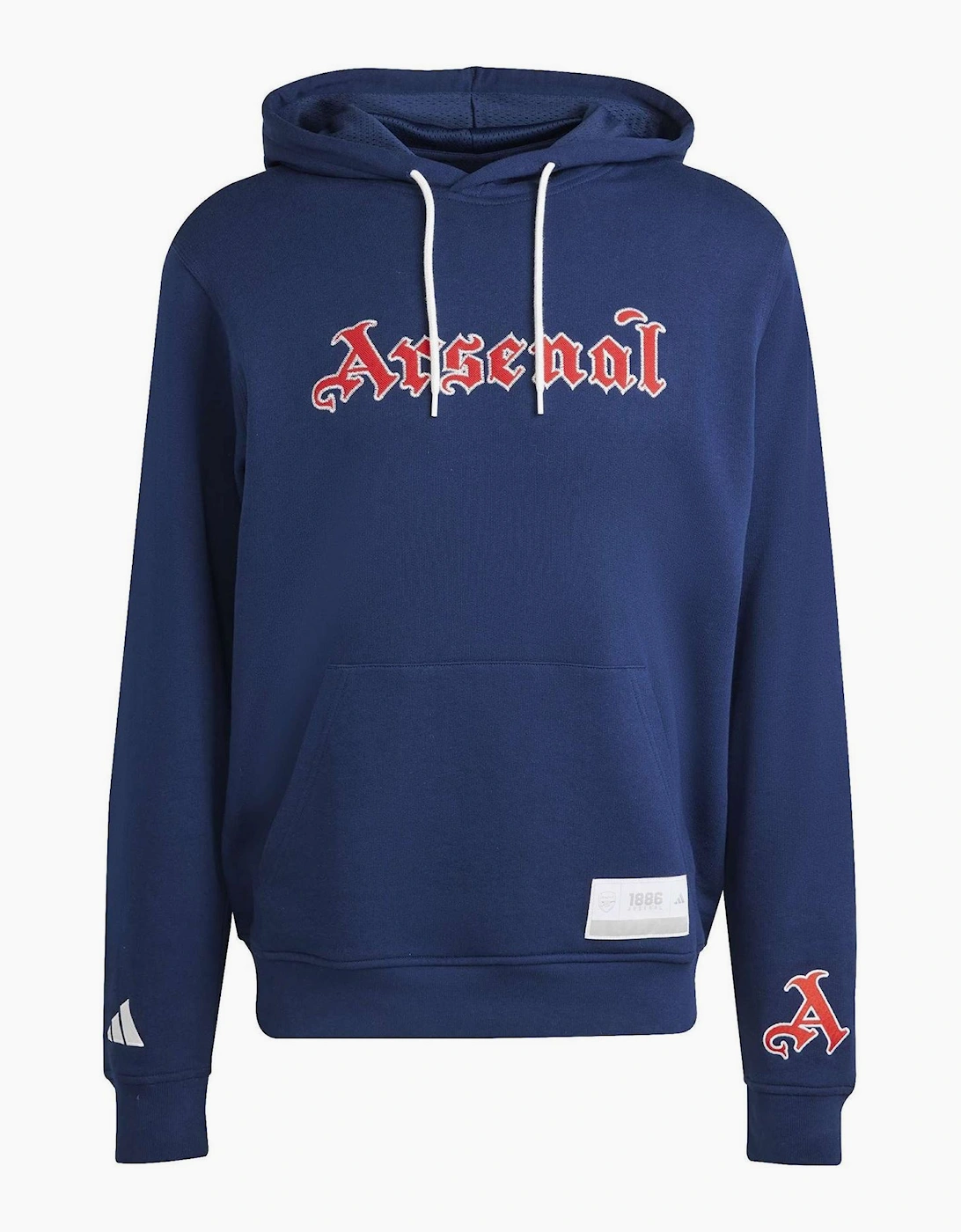 Arsenal Hooded Neck Long Sleeve Sweatshirt, 7 of 6