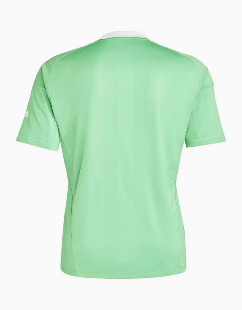 Arsenal Logo Print Text Graphic Crew Neck Short Sleeve Jersey Competition T-Shirt