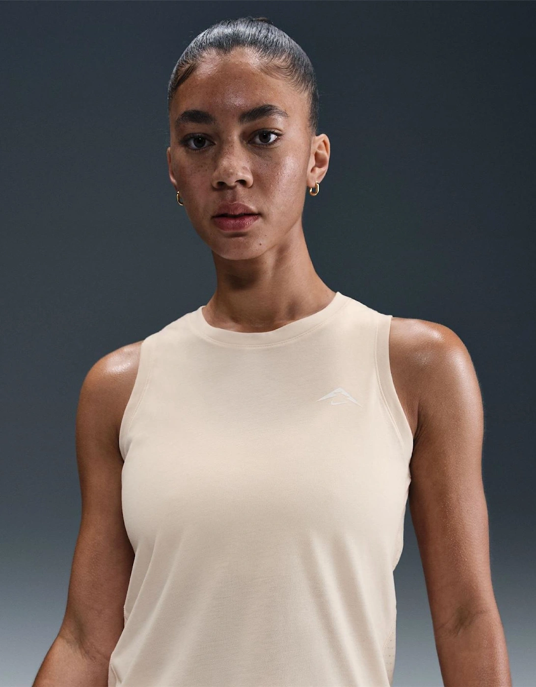 Trail Crew Neck Tank Top