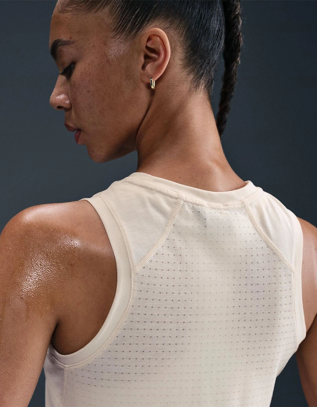 Trail Crew Neck Tank Top