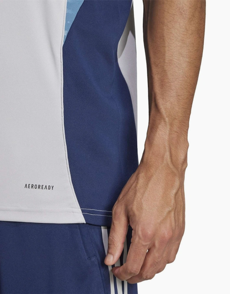 AFC Text Graphic Crew Neck Short Sleeve Jersey T-Shirt