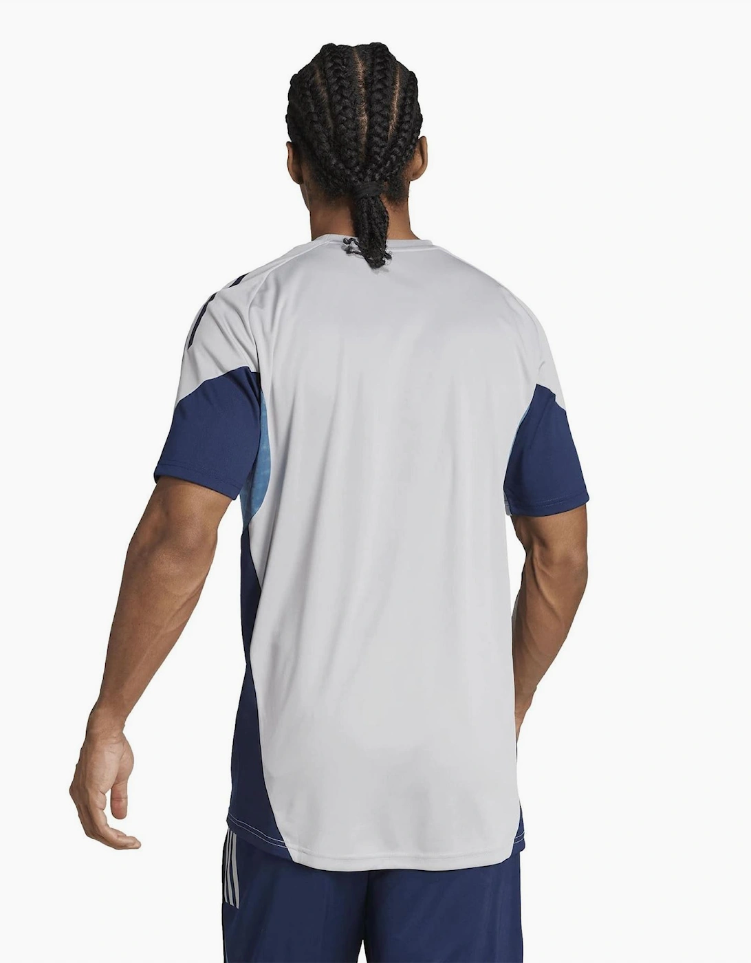 AFC Text Graphic Crew Neck Short Sleeve Jersey T-Shirt