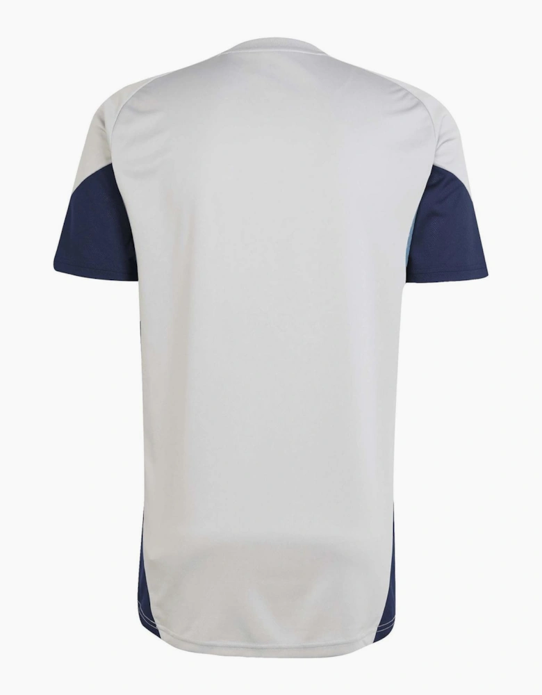 AFC Text Graphic Crew Neck Short Sleeve Jersey T-Shirt