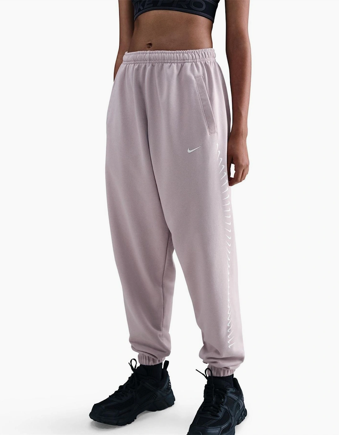 Solid Patterned Slim Joggers, 7 of 6