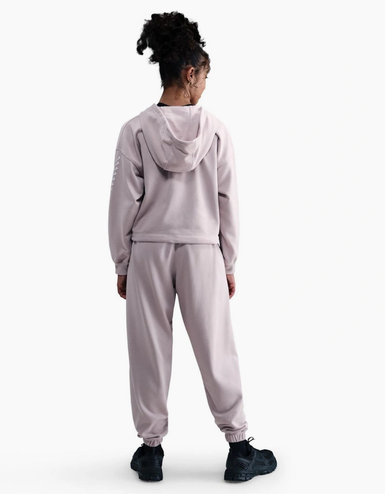 Solid Patterned Slim Joggers