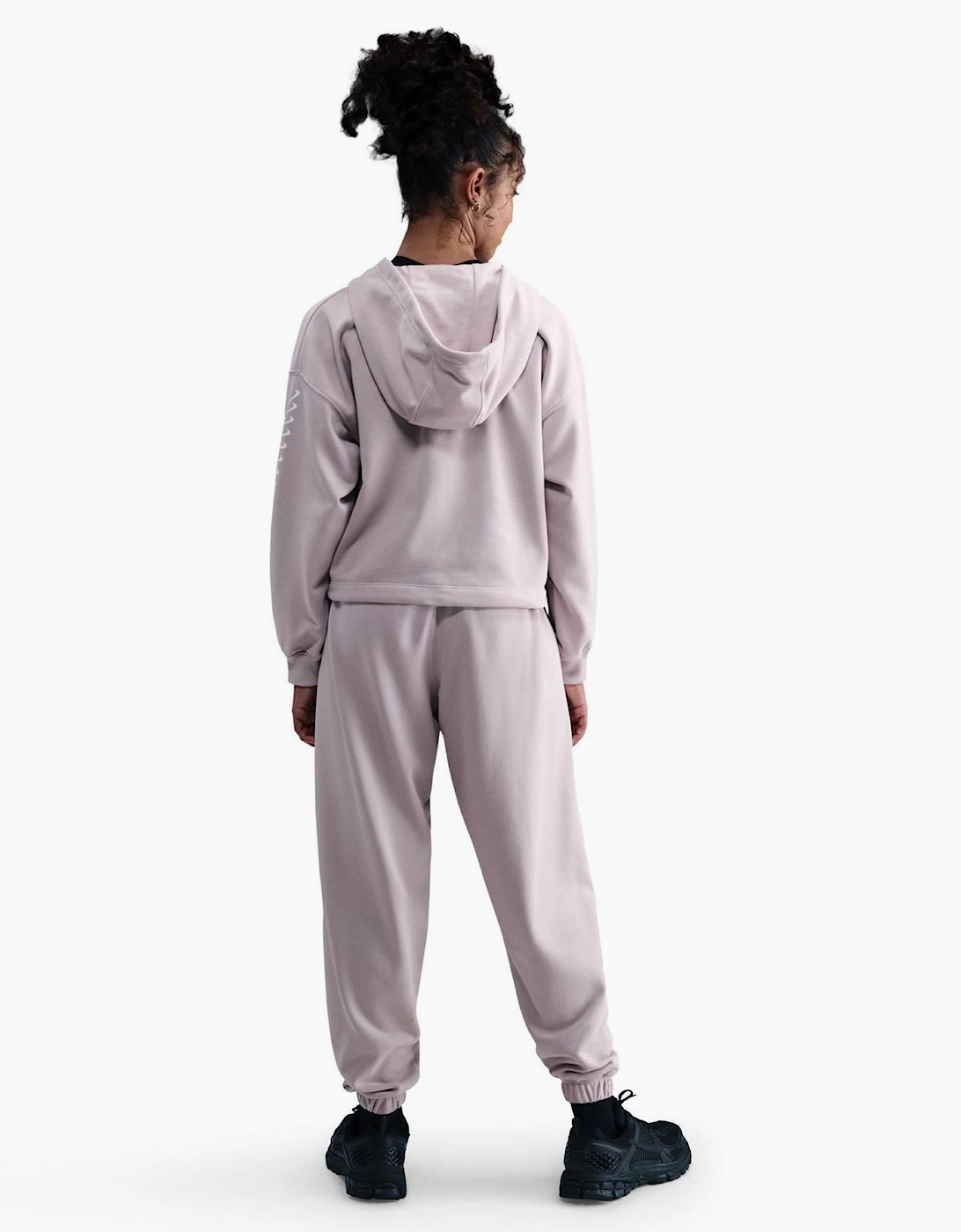 Solid Patterned Slim Joggers
