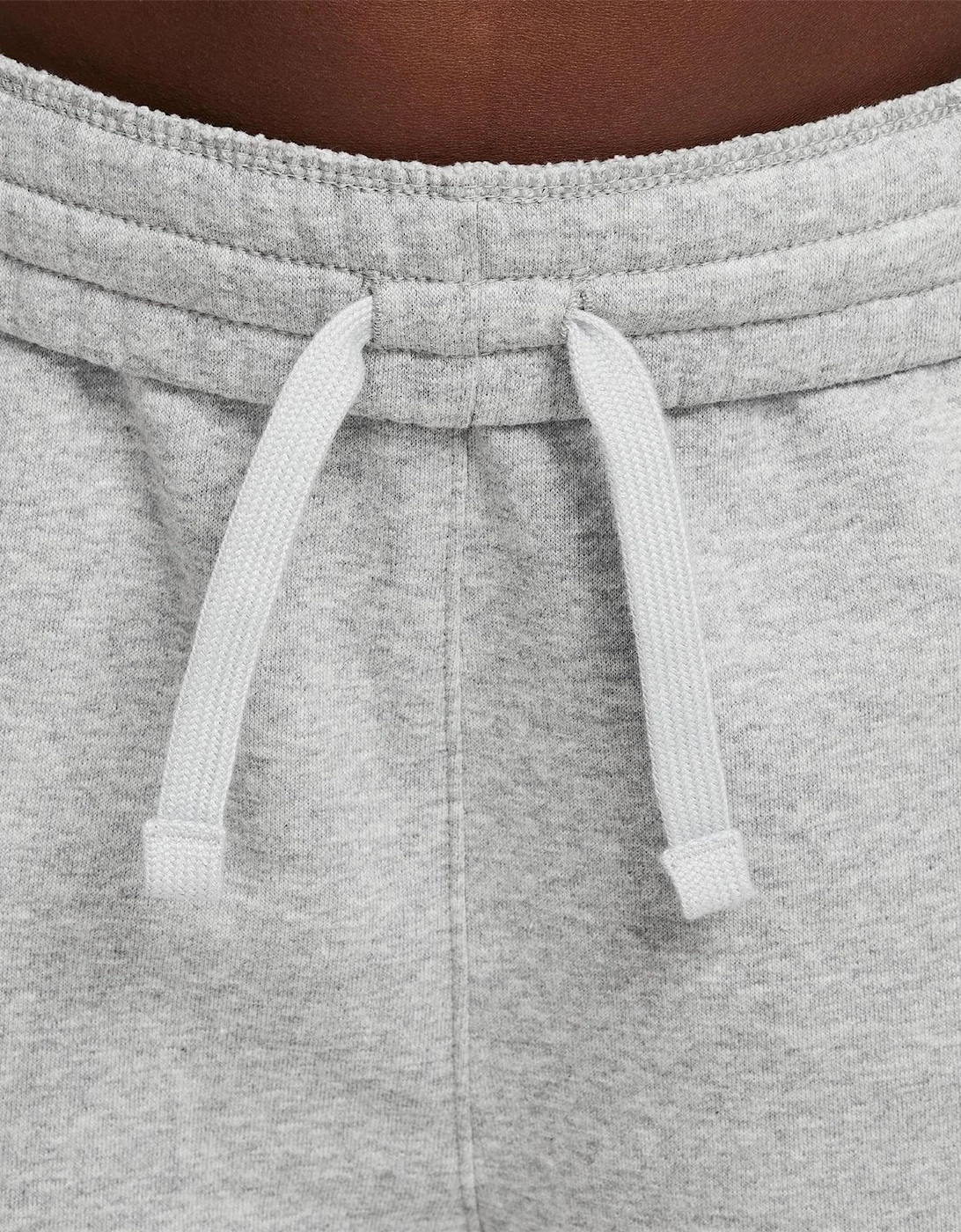Club Solid Patterned Wide Fleece Sweatpants