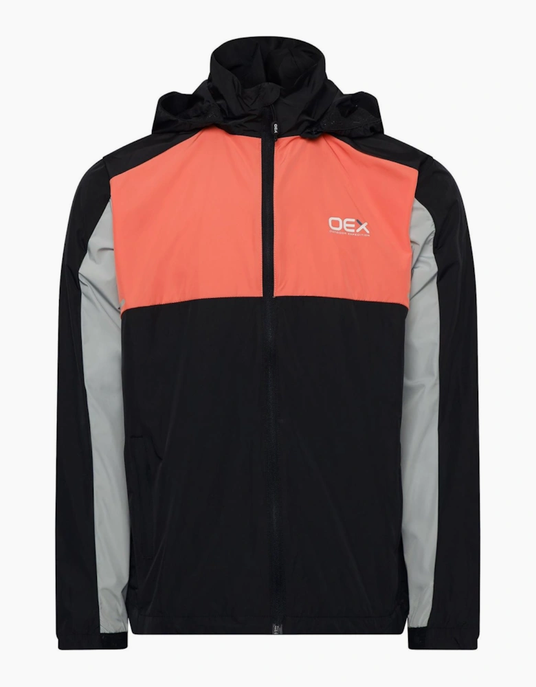 Grampian Windrun Hooded Long Sleeve Athletic Top