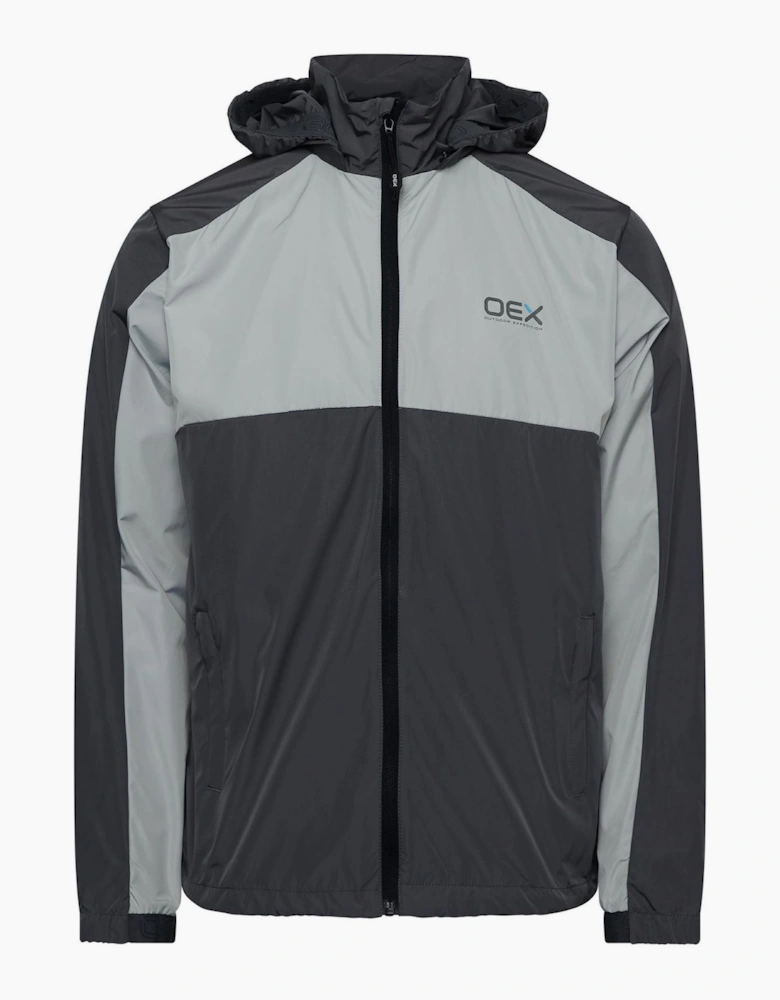 Grampian Windrun Hooded Long Sleeve Athletic Top