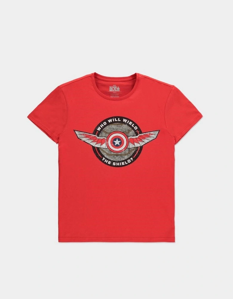 Falcon  And  Winter Marvel T Shirt