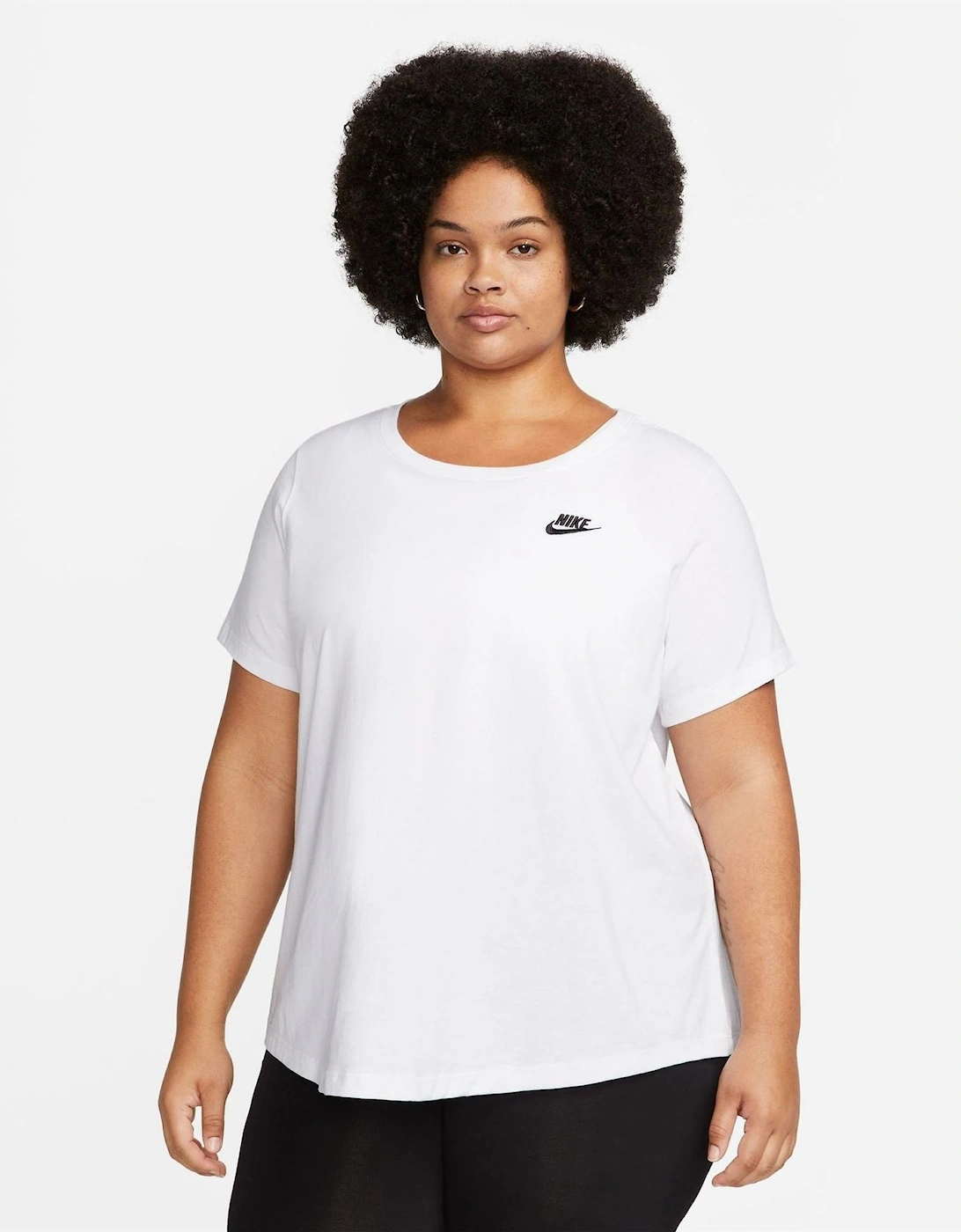 Wordmark Scoop Neck Short Sleeve Jersey T-Shirt, 6 of 5