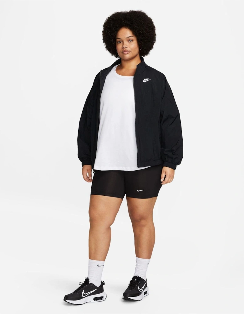 Wordmark Scoop Neck Short Sleeve Jersey T-Shirt