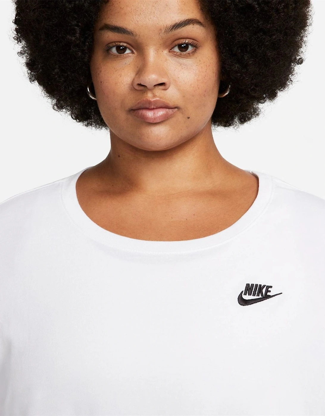 Wordmark Scoop Neck Short Sleeve Jersey T-Shirt