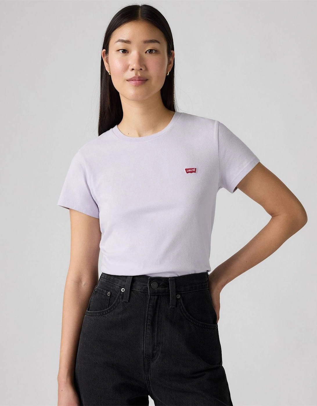 Perfect T Crew Neck Short Sleeve T-Shirt
