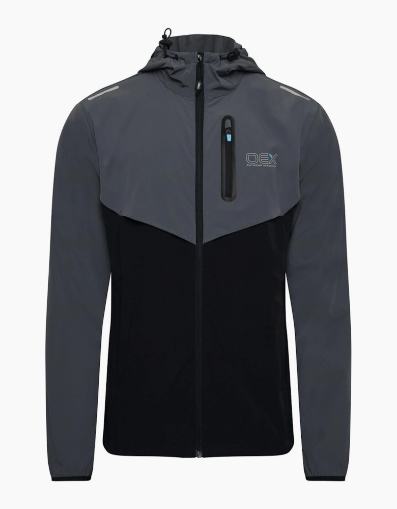 Fell 2.0 Hooded Neck Long Sleeve Tech Top
