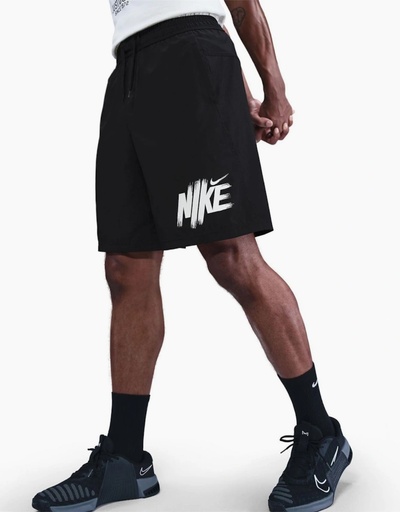 DF Form Wordmark Fitness Shorts