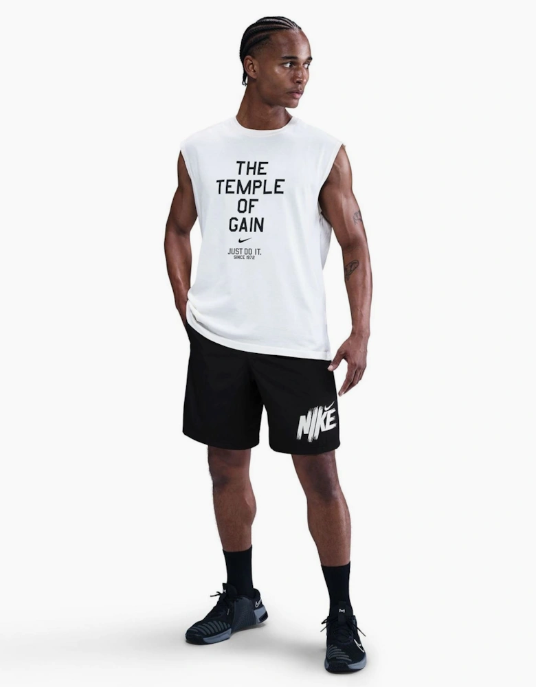 DF Form Wordmark Fitness Shorts