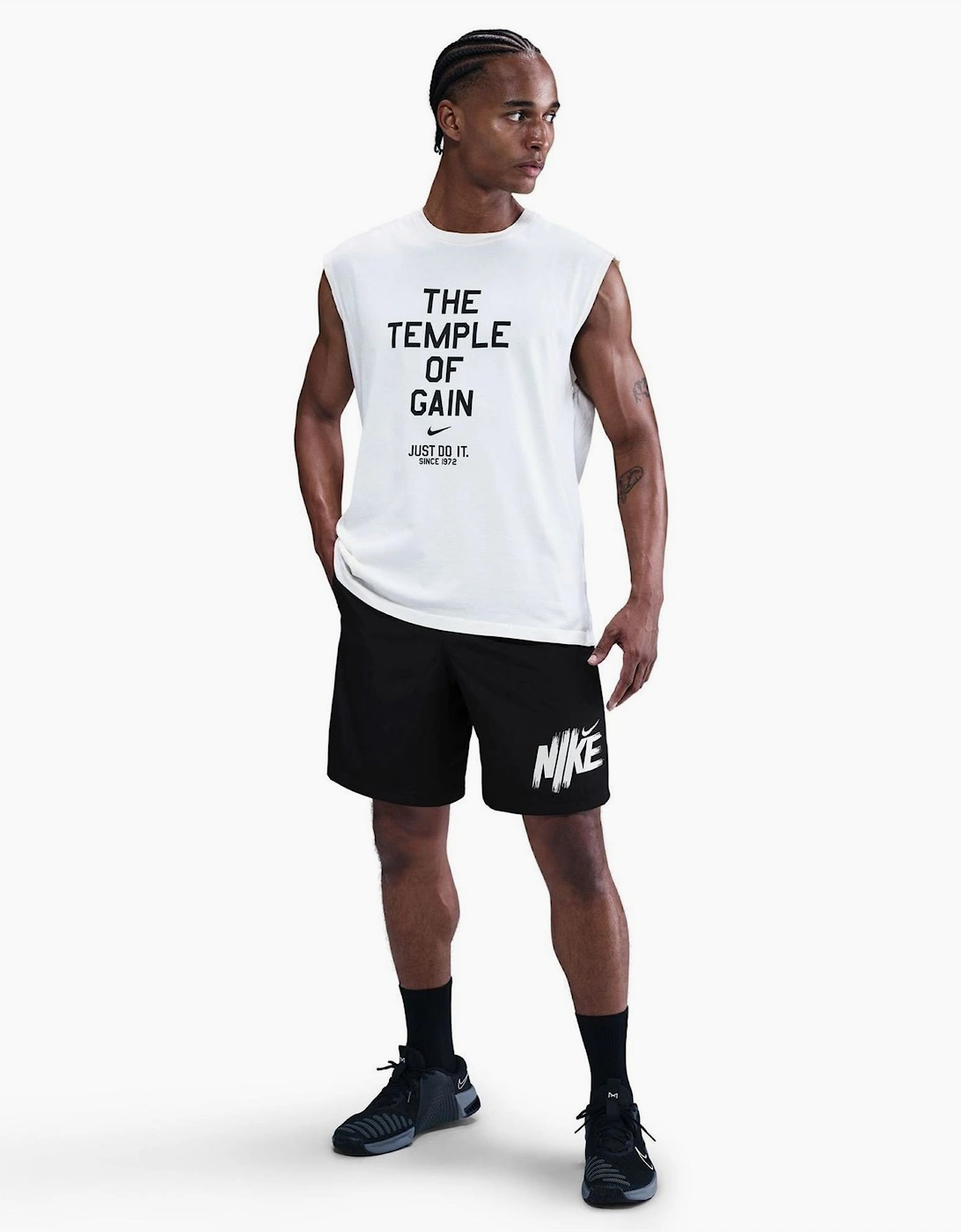 DF Form Wordmark Fitness Shorts