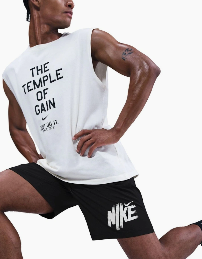 DF Form Wordmark Fitness Shorts