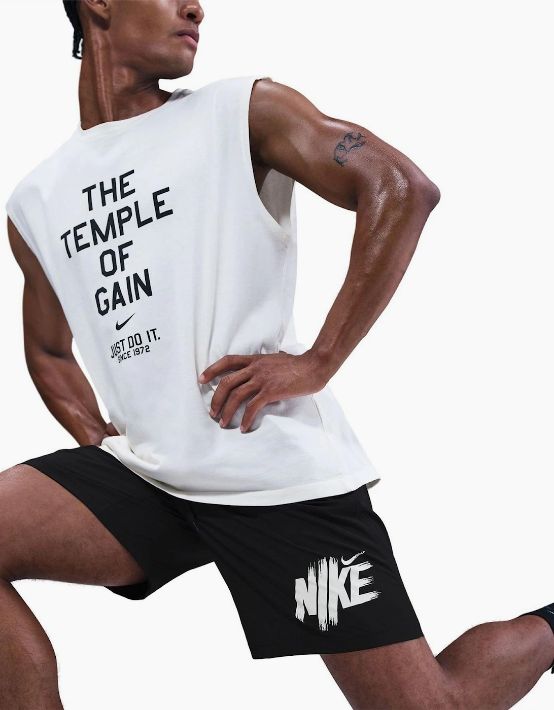 DF Form Wordmark Fitness Shorts