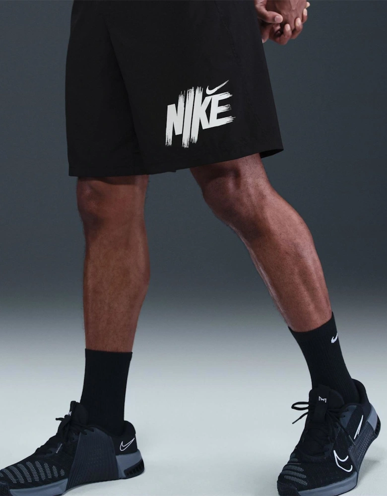 DF Form Wordmark Fitness Shorts