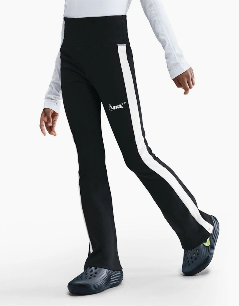 Stripe Patterned Classic Slim Leggings