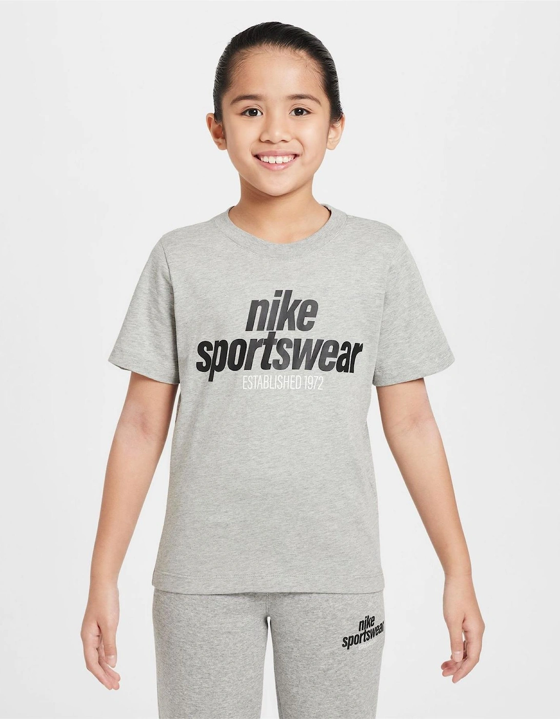 Logo Print Wordmark Crew Neck Short Sleeve T-Shirt, 6 of 5
