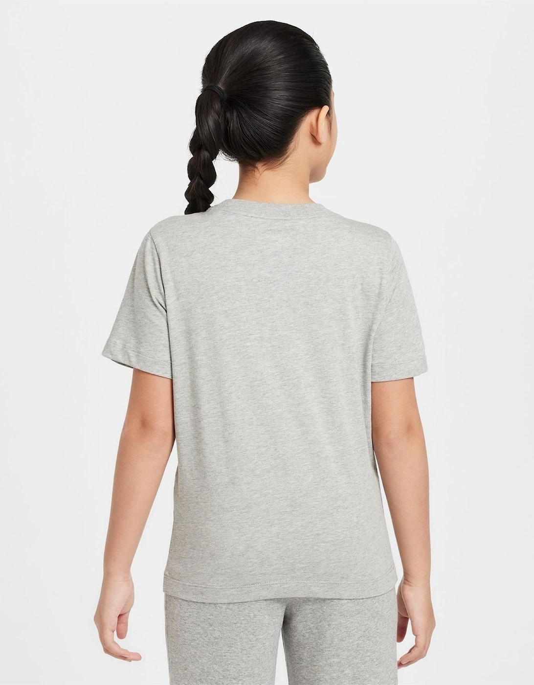 Logo Print Wordmark Crew Neck Short Sleeve T-Shirt