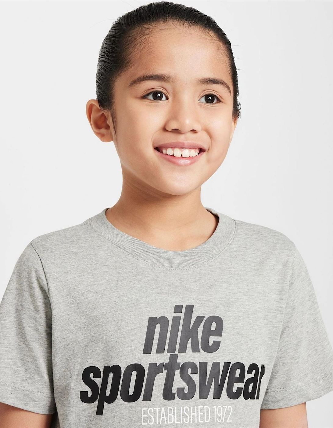 Logo Print Wordmark Crew Neck Short Sleeve T-Shirt