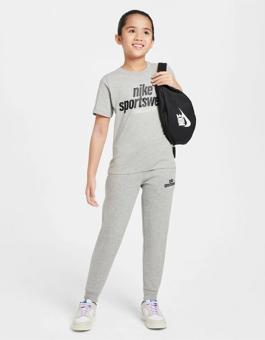 Logo Print Wordmark Crew Neck Short Sleeve T-Shirt