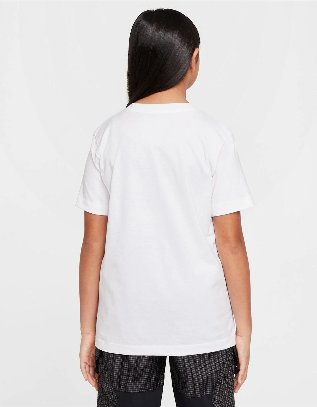 JDI Logo Print Text Graphic Crew Neck Short Sleeve T-Shirt