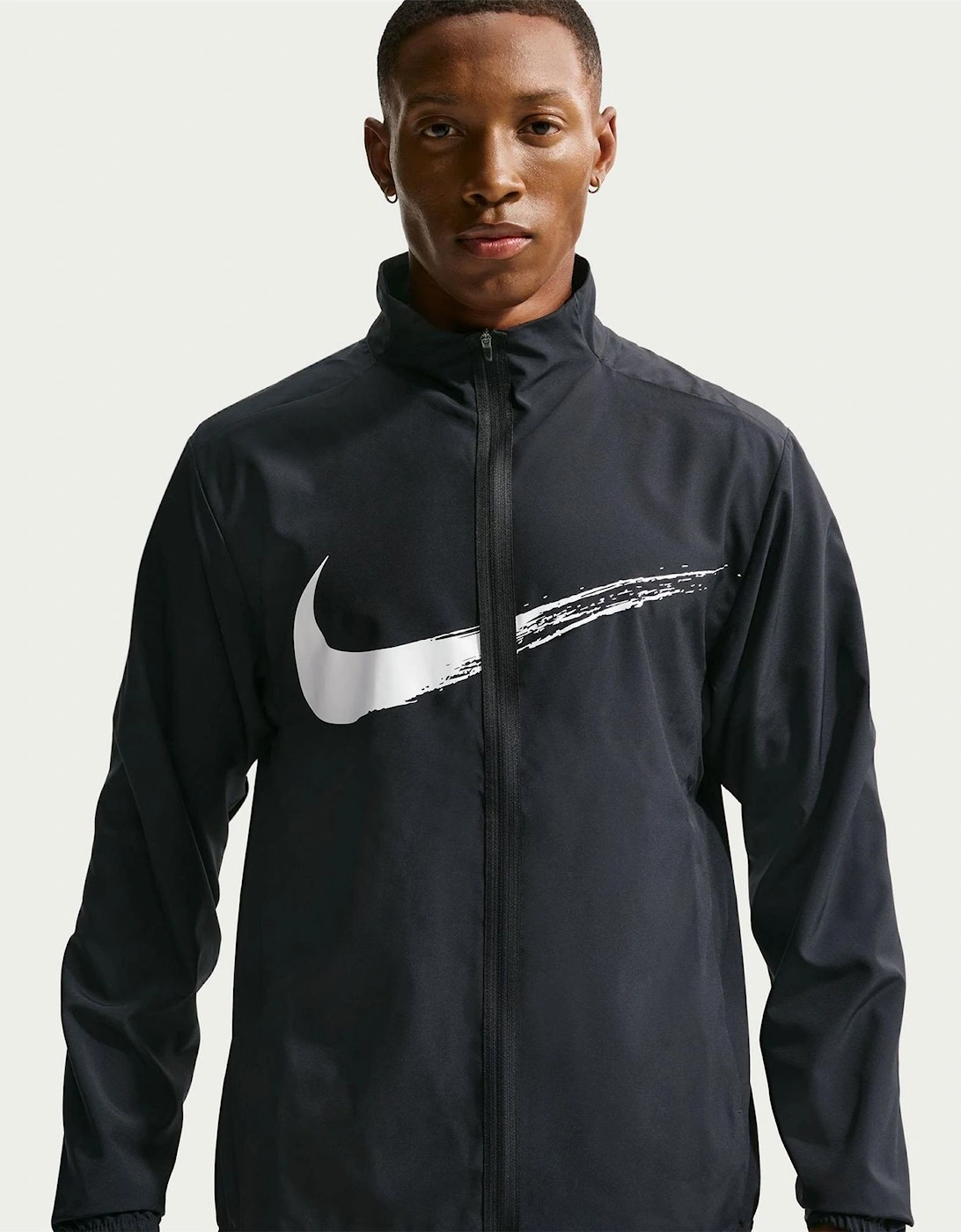 Logo Print Track Jacket with Logo