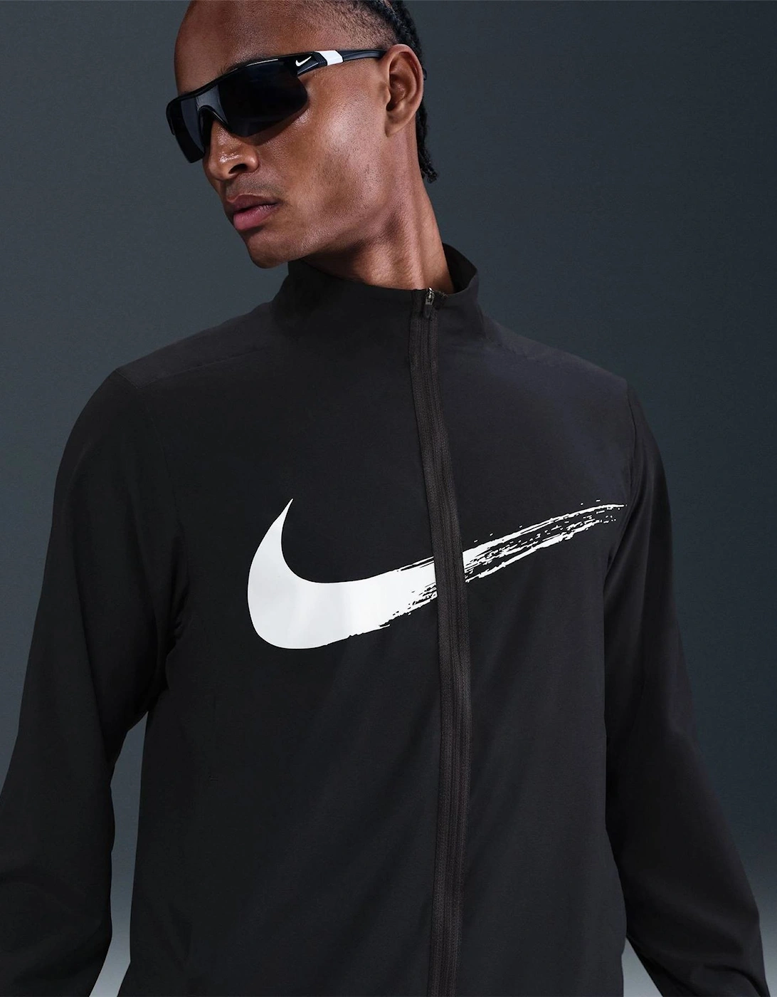 Logo Print Track Jacket with Logo