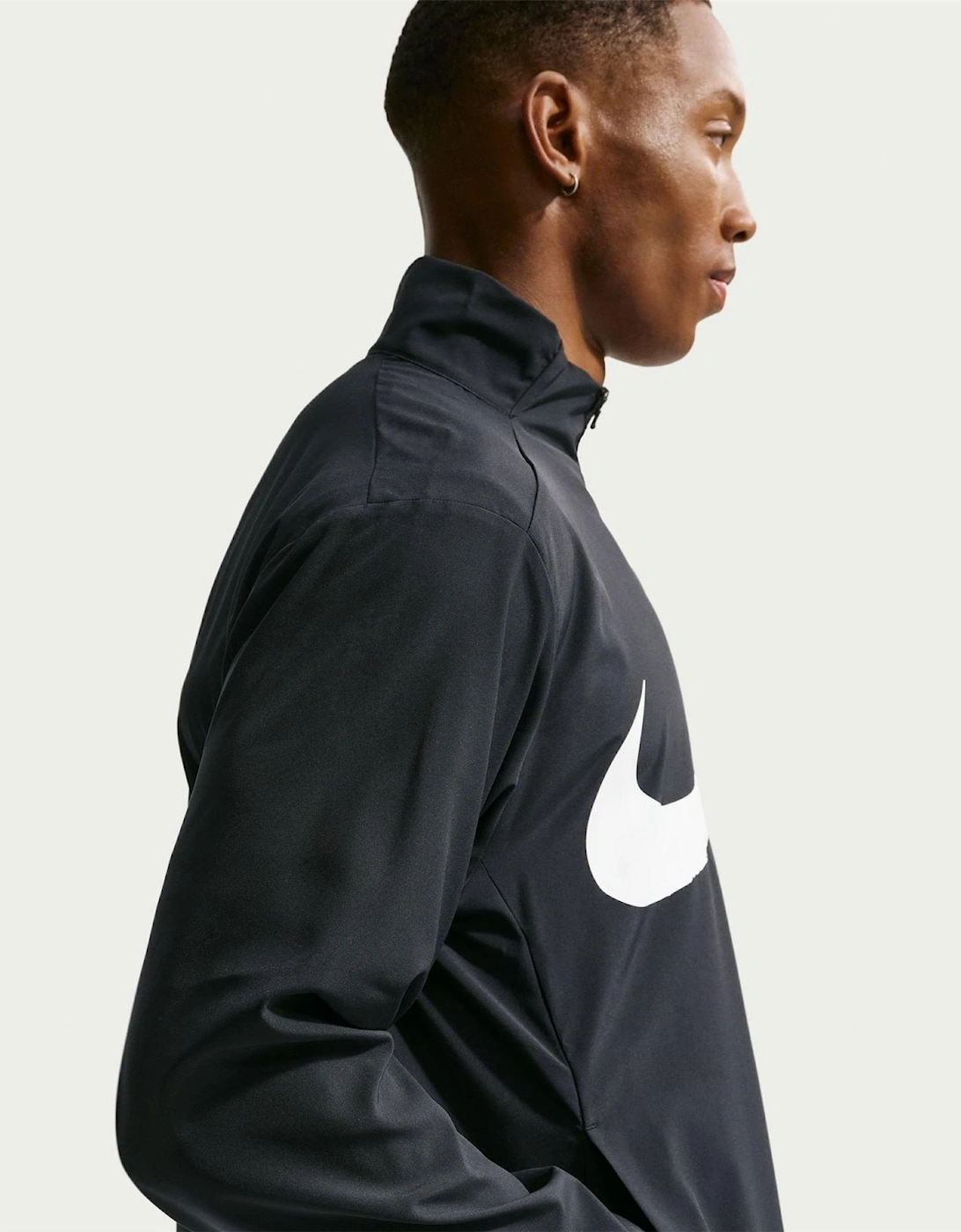 Logo Print Track Jacket with Logo