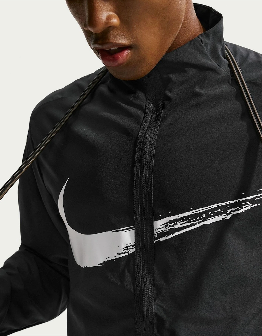 Logo Print Track Jacket with Logo