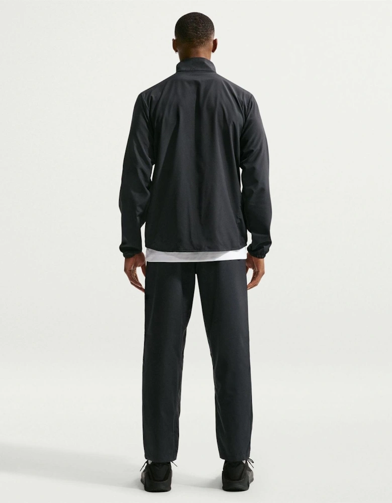 Logo Print Track Jacket with Logo