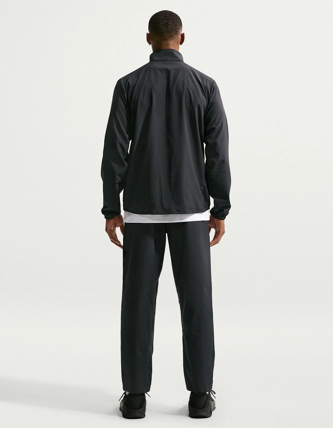 Logo Print Track Jacket with Logo