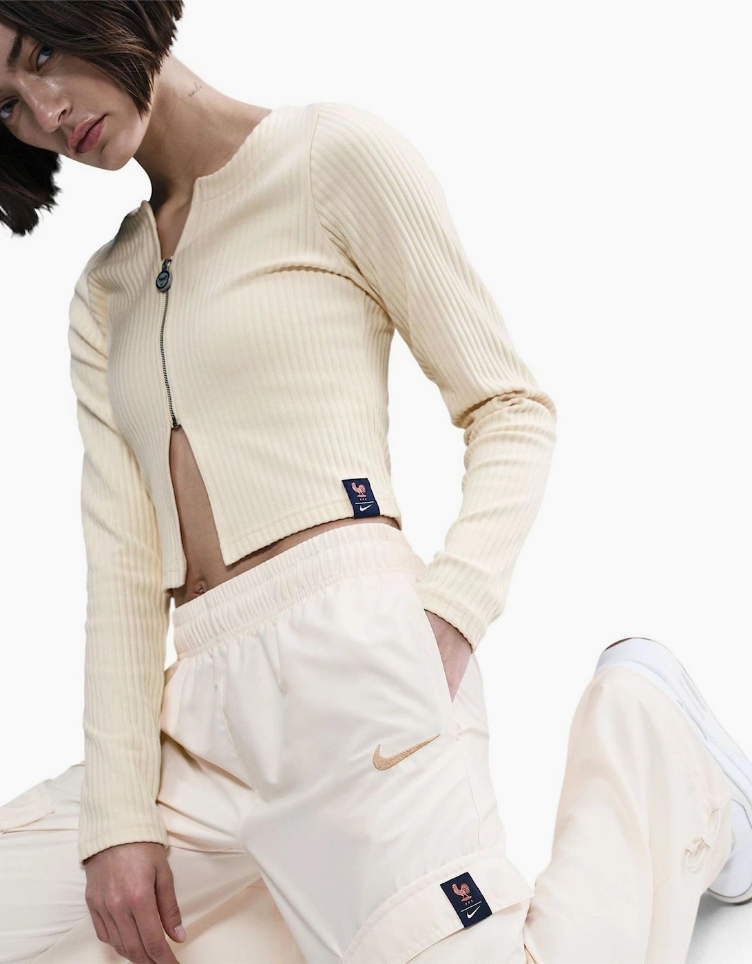 Trend Solid Patterned Wide Leg Cargo Pants