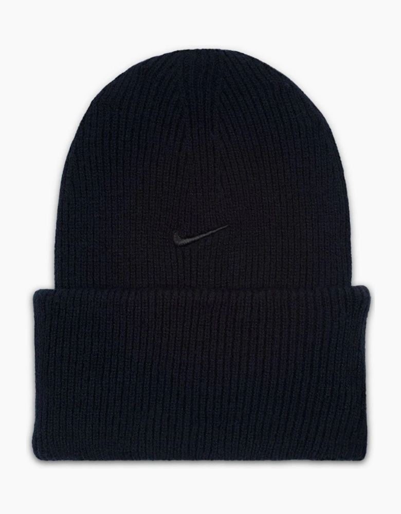 Peak Logo Embroidered Beanie