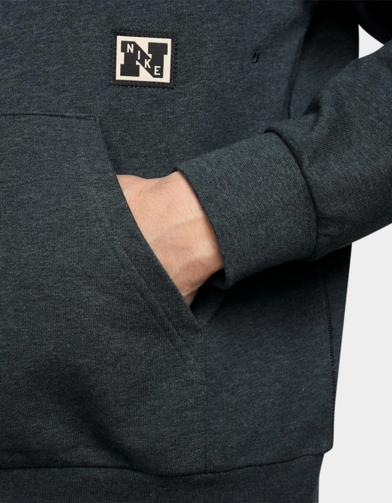 Heritage Wordmark Hooded Long Sleeve Sweatshirt