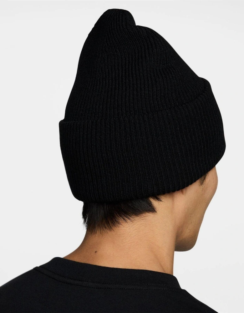 Peak Logo Embroidered Beanie